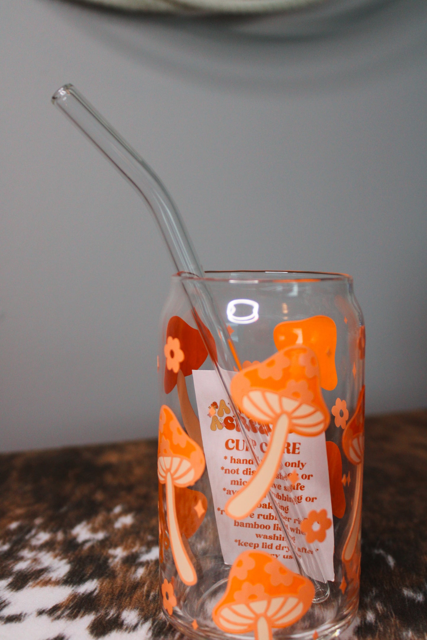 Glass Straw