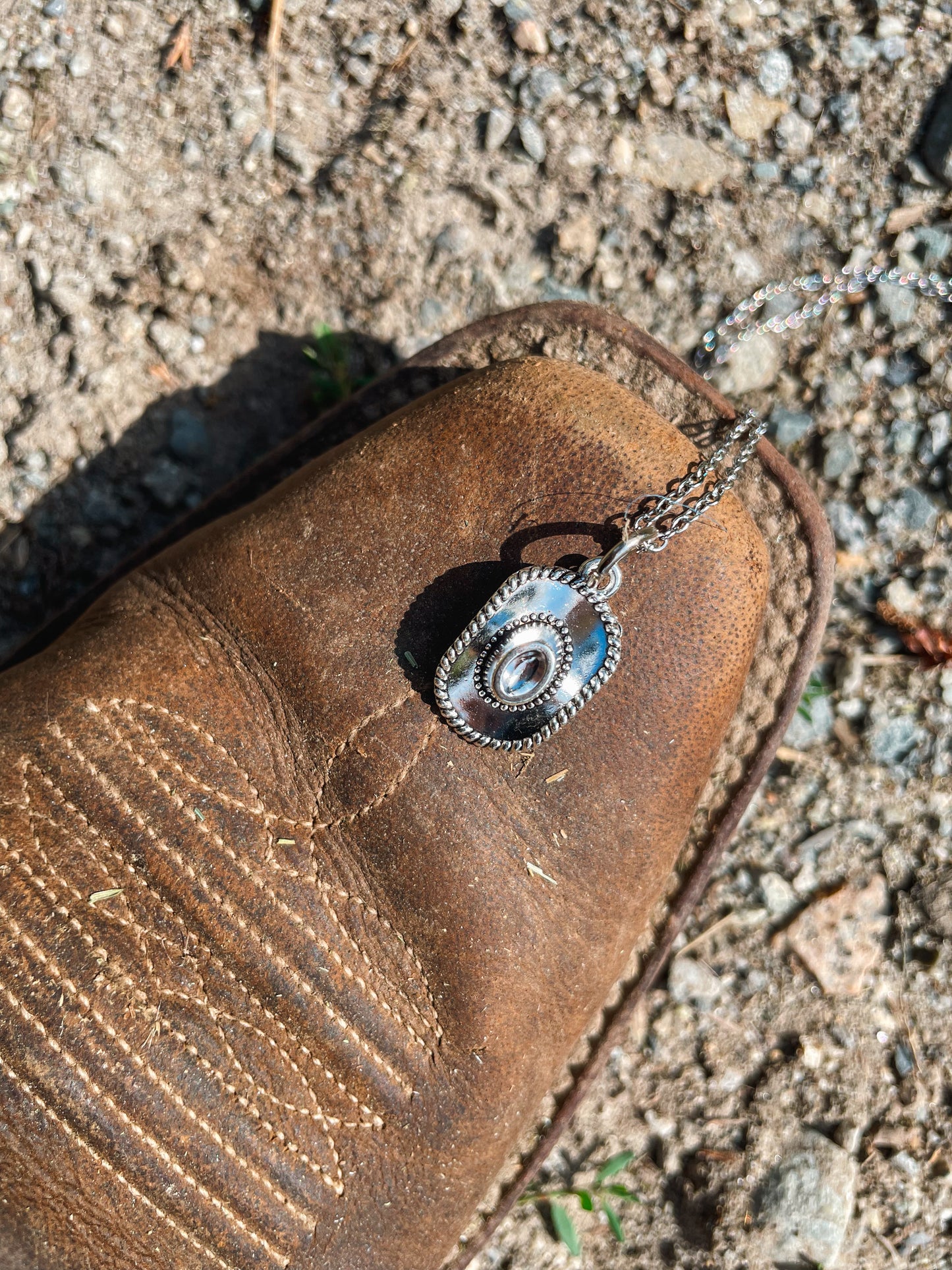 Cowboy Hat necklace