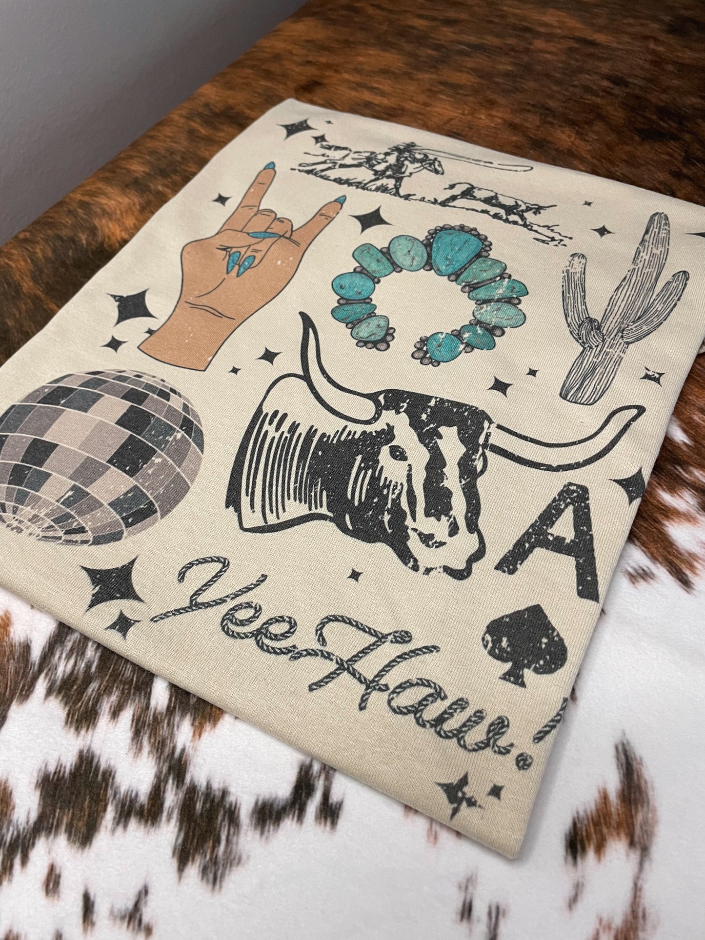 Western Collage tee