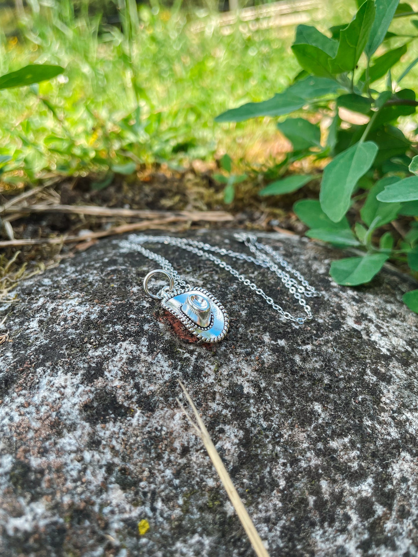 Cowboy Hat necklace