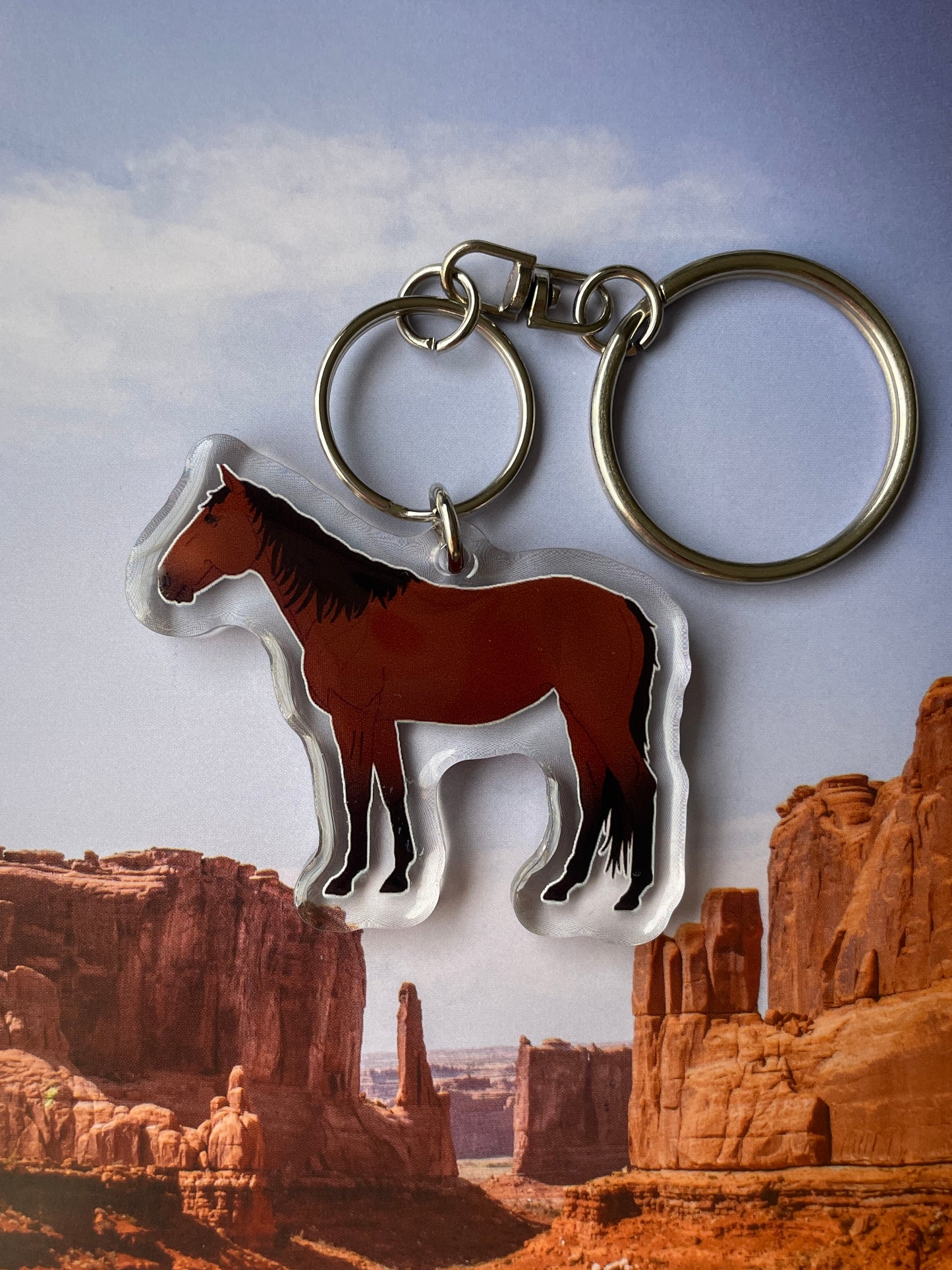 Discounted Horse Keychains!
