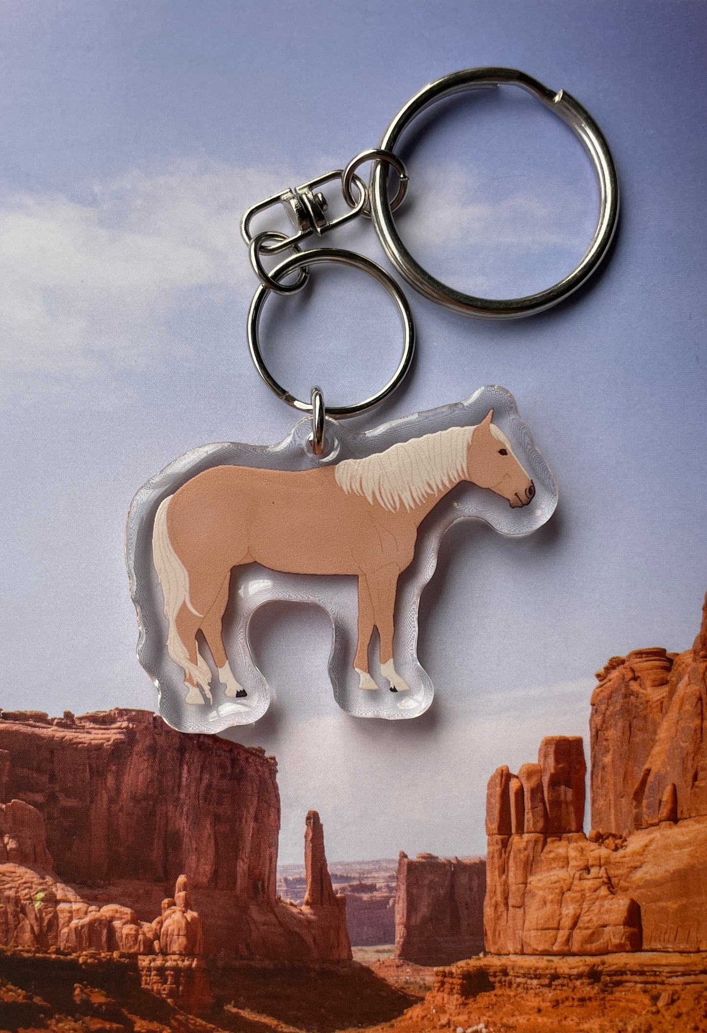 Discounted Horse Keychains!