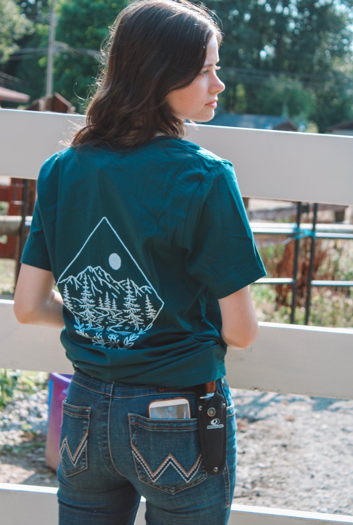 Wildflowers tee