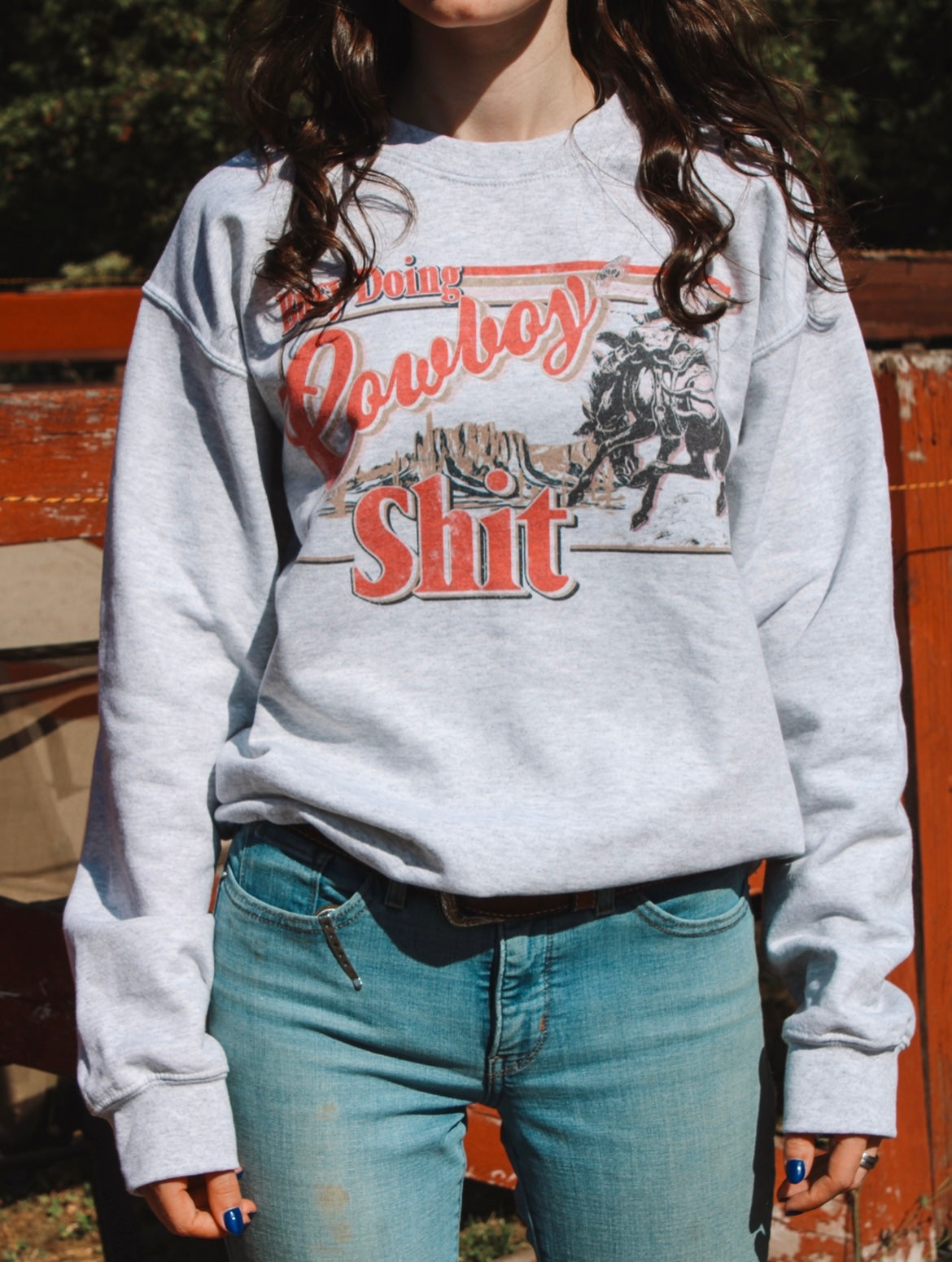 Cowboy Sh*t crewneck