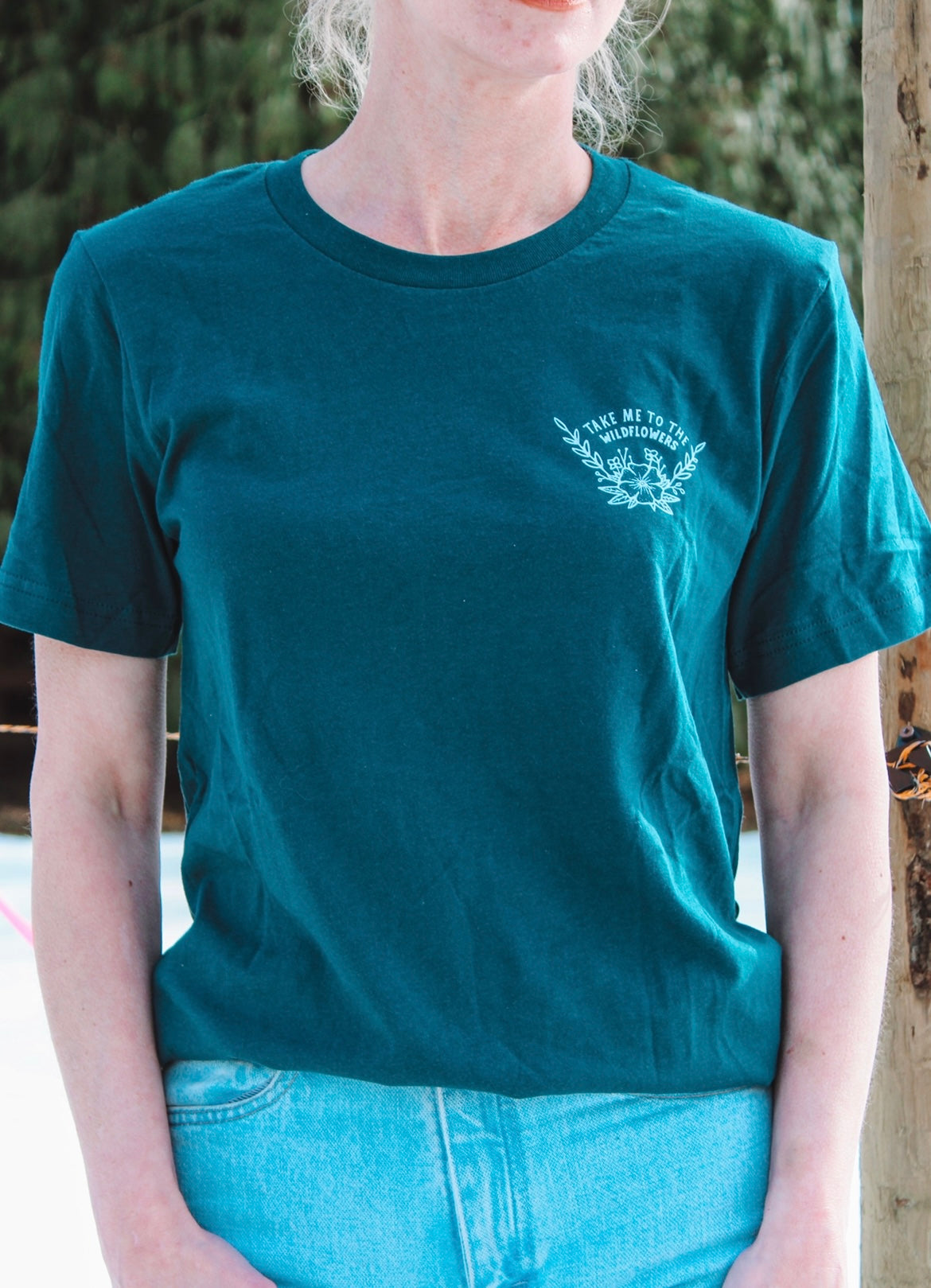 Wildflowers tee