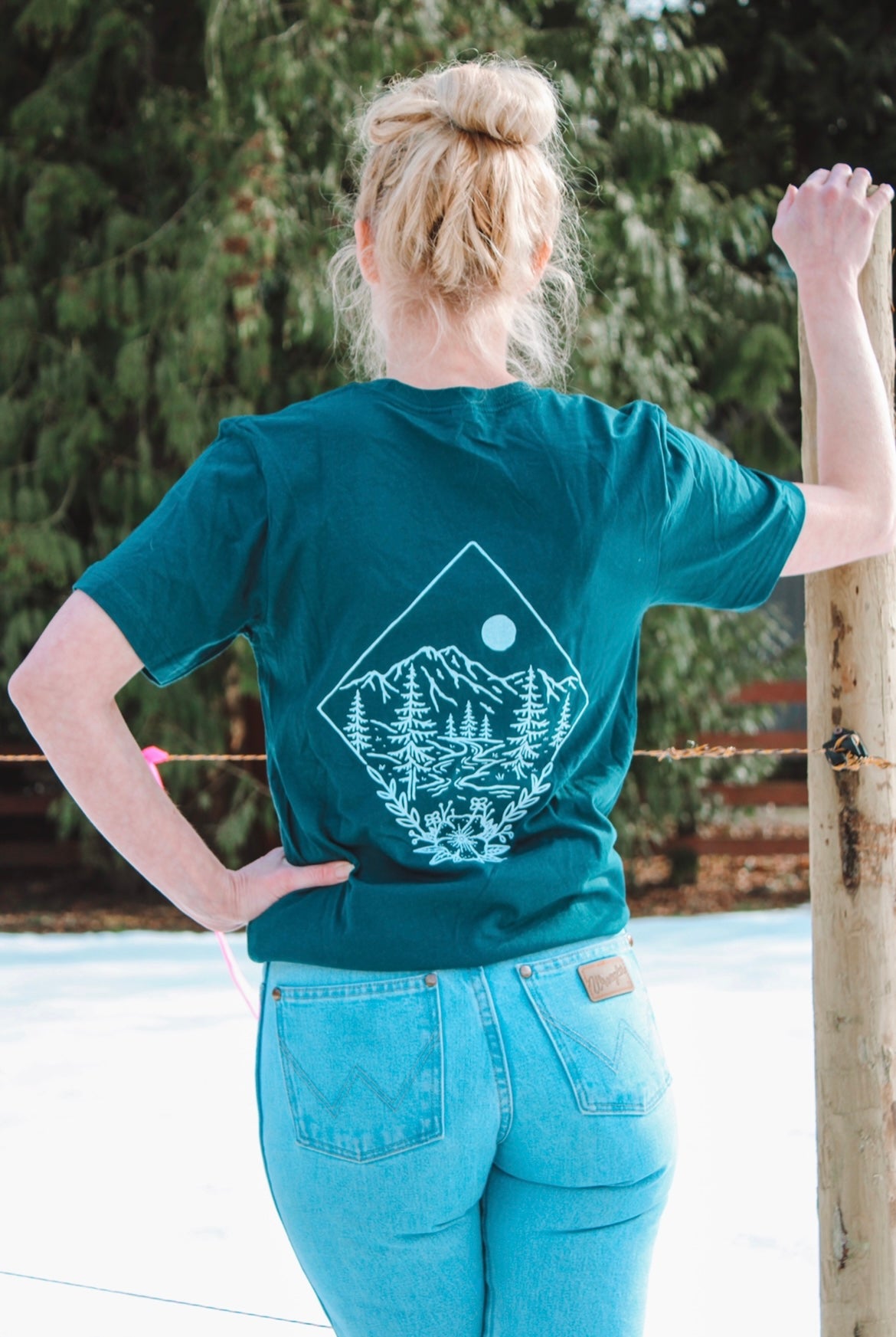 Wildflowers tee
