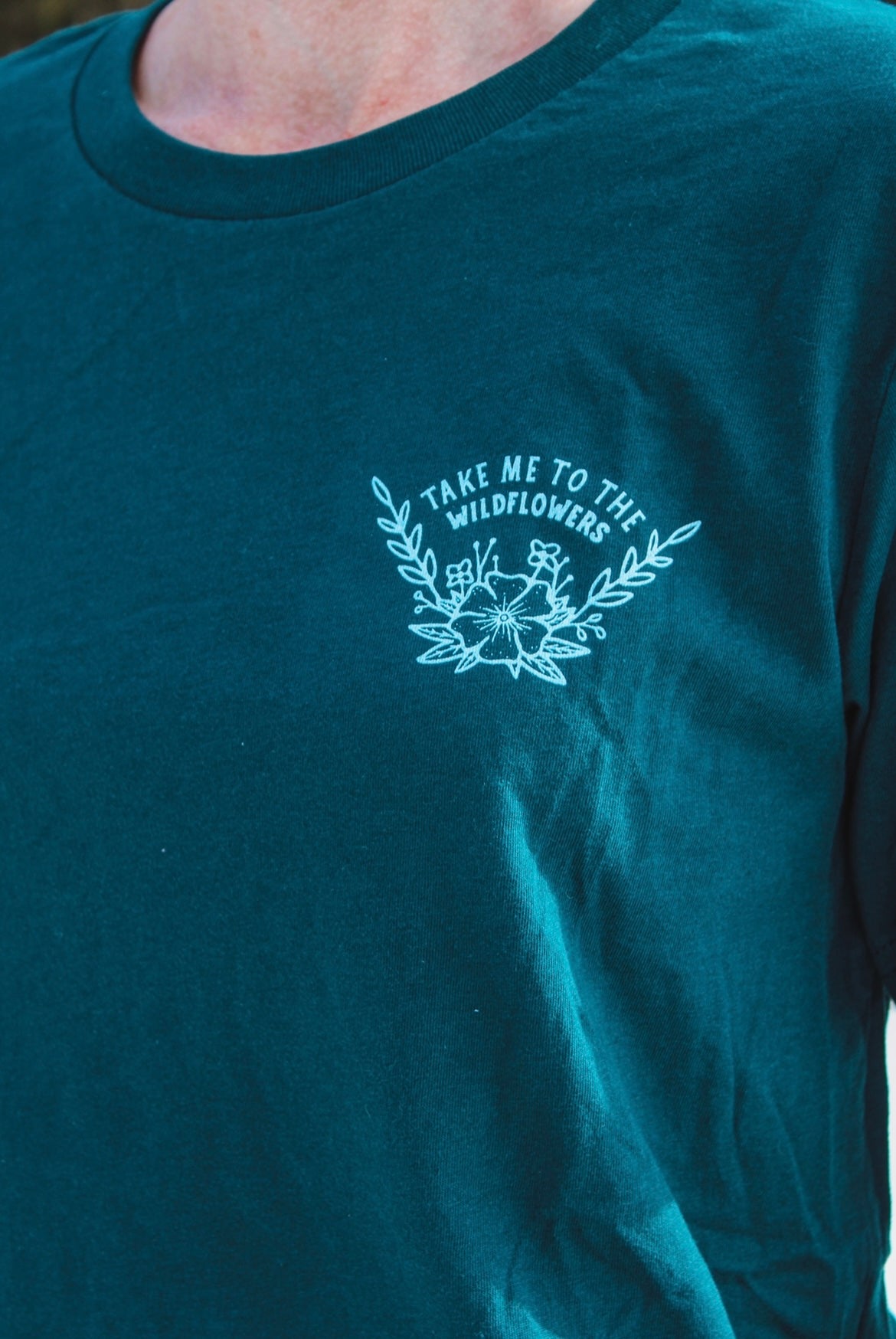 Wildflowers tee