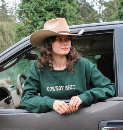 “COWBOY SH*T” Crewneck