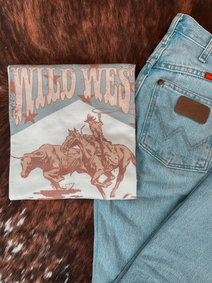 Wild West tee