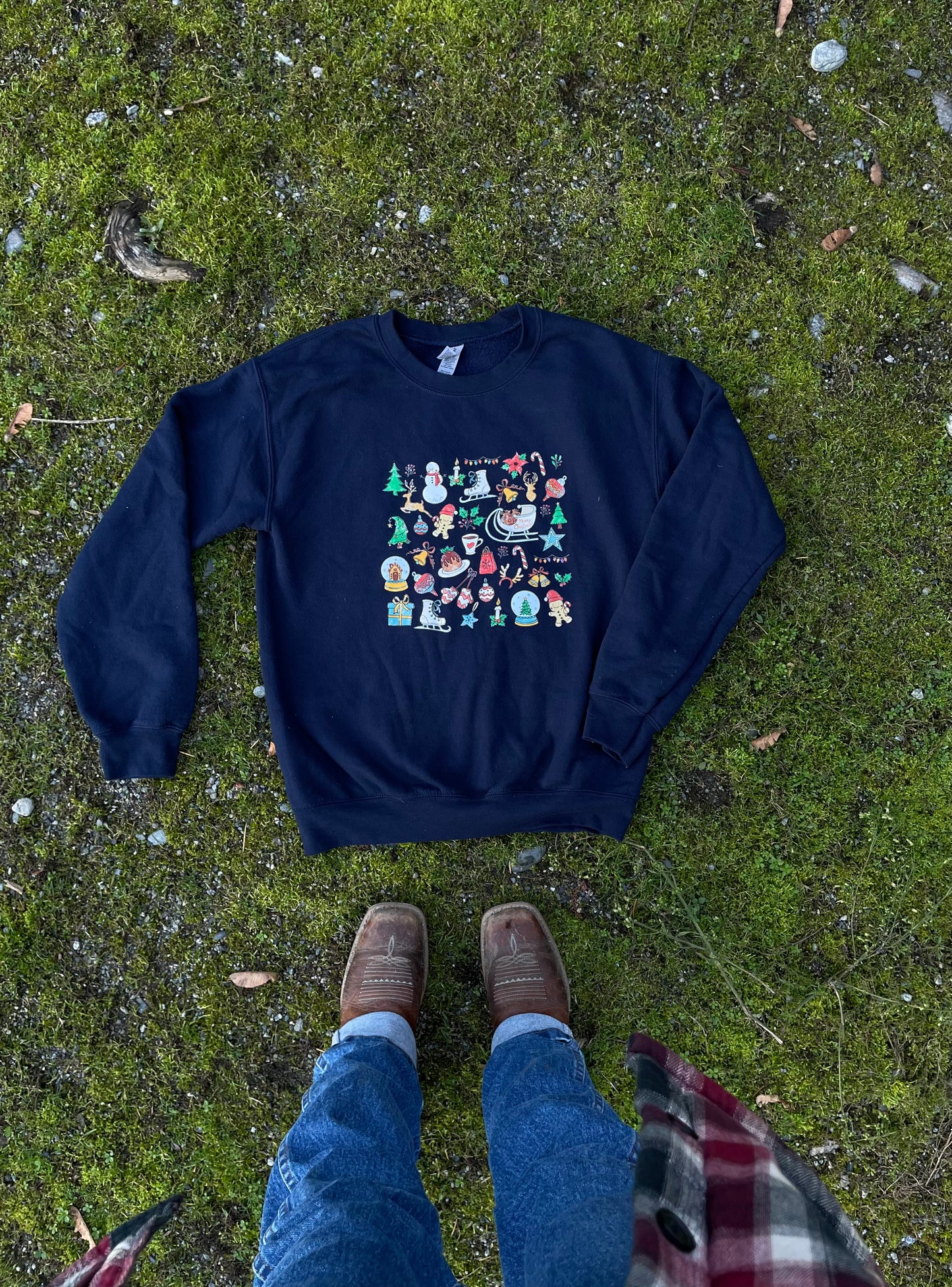 Cozy Christmas Crewneck