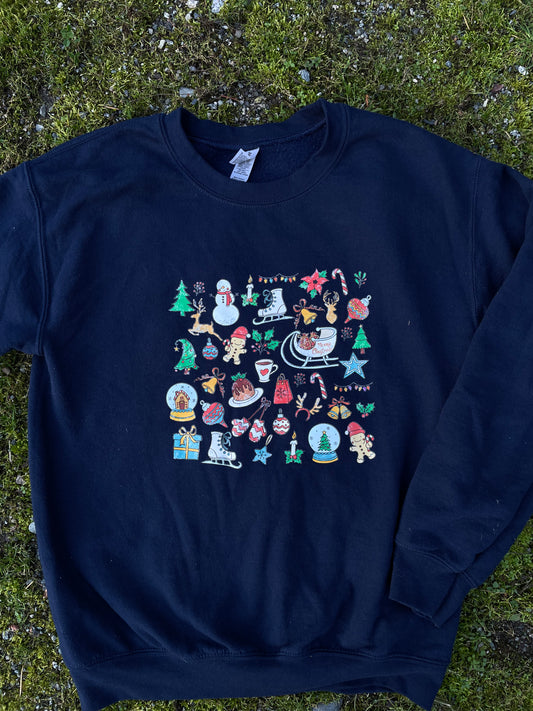 Cozy Christmas Crewneck