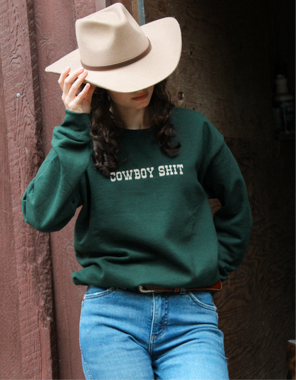 “COWBOY SH*T” Crewneck