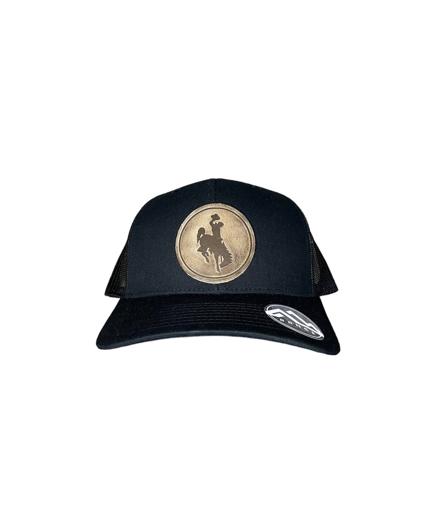 Bucking horse hat