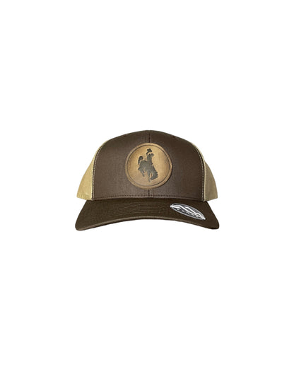 Bucking horse hat